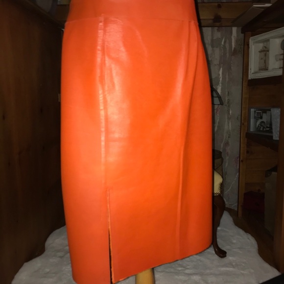 DVF calf skin leather pencil skirt - Picture 12 of 12